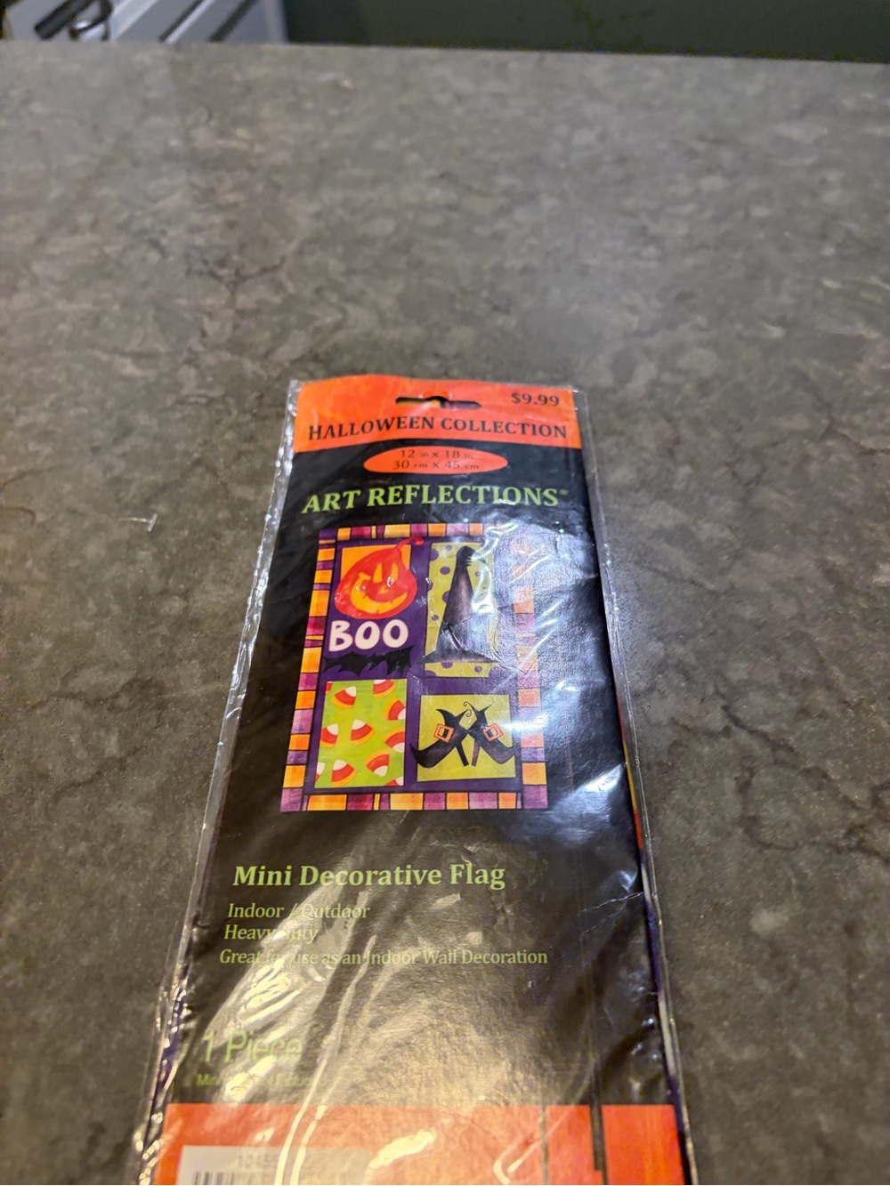 New mini Halloween decorative flag